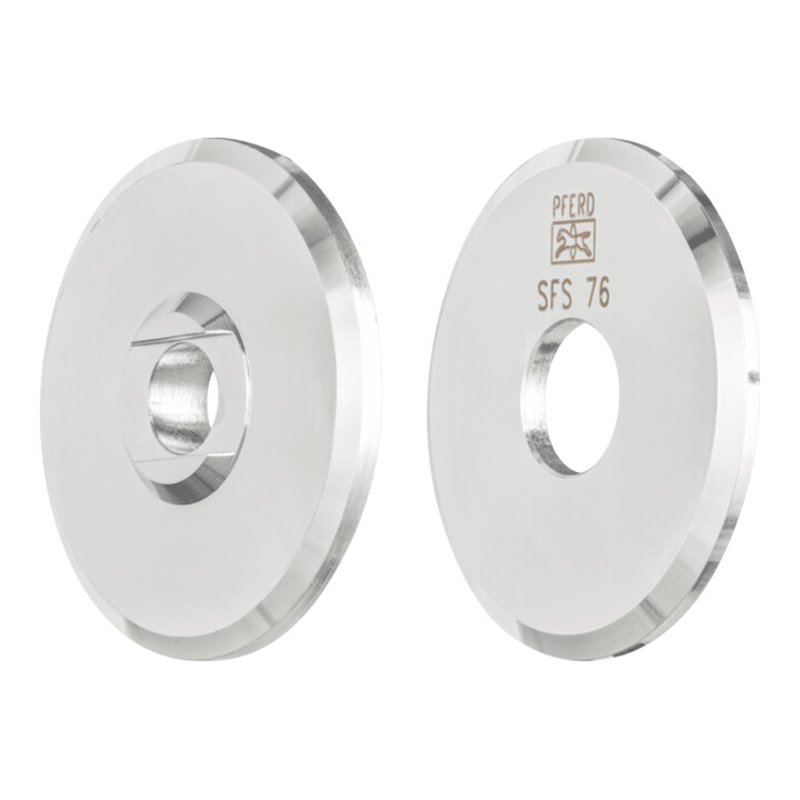 PFERD TOOLS Spannflanschset SFS 76 M14 für mehr Seitenstabilität bei dünnen Trennscheiben 180/230mm