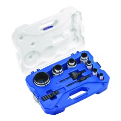 LENOX Bi-Metall Lochsägen-Set 'Elektriker' 17-tlg. 16, 19, 22, 25, 29, 32, 35, 38, 44, 51, 68, 76mm