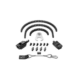 Hakenschlüssel Gr.230-245 m.Nase i.Brünierton angelassen