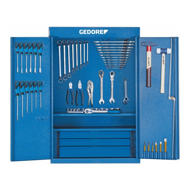 Gedore Werkzeugschrank mit Sortiment S 1400 G