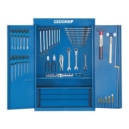 Gedore Werkzeugschrank mit Sortiment S 1400 G