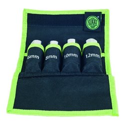 Stehbolzendrehersatz 53-A f.Bolzen-D.6-8-10-12mm 4tlg.KUKKO