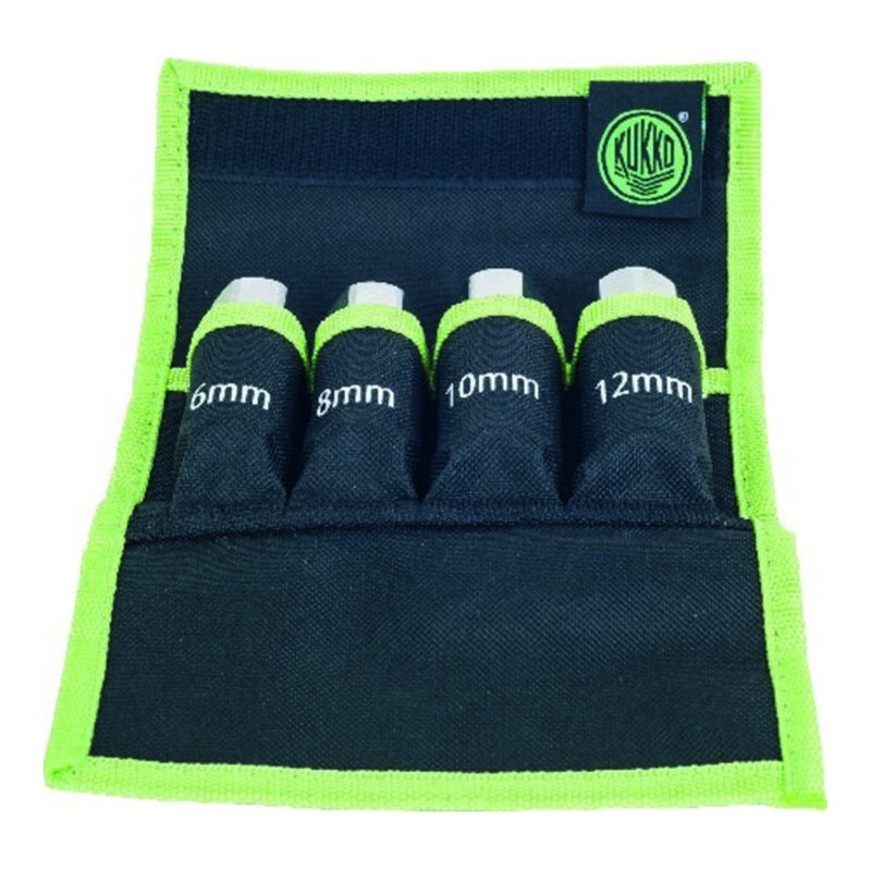 Stehbolzendrehersatz 53-A f.Bolzen-D.6-8-10-12mm 4tlg.KUKKO