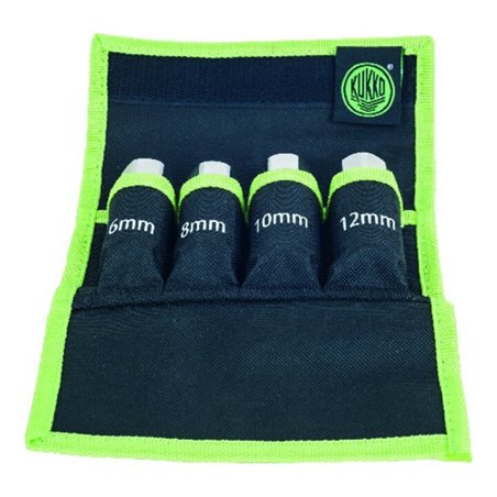 Stehbolzendrehersatz 53-A f.Bolzen-D.6-8-10-12mm 4tlg.KUKKO