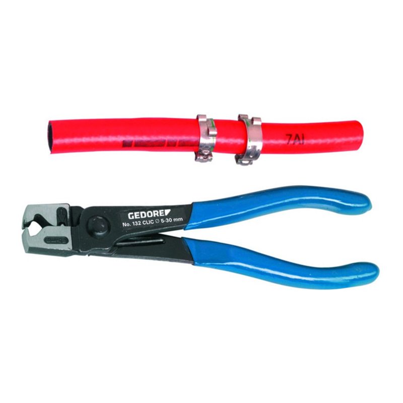 Gedore 132 CLIC Schlauchklemmenzange für CLIC-R Schlauchschellen