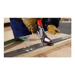 Bessey Sicherheits-Bandeisenschere mit Hebelübersetzung D123S