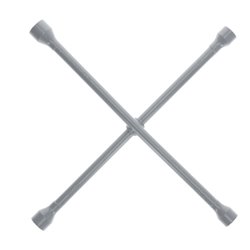 Gedore Kreuzsteckschlüssel, für PKW, 17x19x21 mm x 11/16', Radkreuzschlüssel, Reifenwechsel Auto, Werkzeug, 28 PU