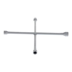 Gedore Kreuzsteckschlüssel, für PKW, 17x19x21 mm x 11/16', Radkreuzschlüssel, Reifenwechsel Auto, Werkzeug, 28 PU