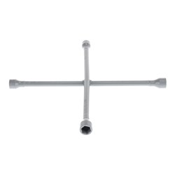 Gedore Kreuzsteckschlüssel, für PKW, 17x19x21 mm x 11/16', Radkreuzschlüssel, Reifenwechsel Auto, Werkzeug, 28 PU