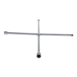 Gedore Kreuzsteckschlüssel, für LKW/Bus, SW 24 x 27 x 32 mm x 3/4', Radkreuzschlüssel, Reifenwechsel, Werkzeug, 28 LV