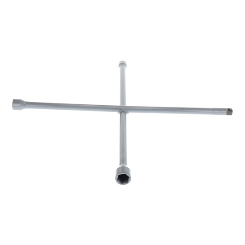 Gedore Kreuzsteckschlüssel, für LKW/Bus, SW 24 x 27 x 32 mm x 3/4', Radkreuzschlüssel, Reifenwechsel, Werkzeug, 28 LV