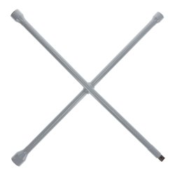 Gedore Kreuzsteckschlüssel, für LKW/Bus, SW 24 x 27 x 32 mm x 3/4', Radkreuzschlüssel, Reifenwechsel, Werkzeug, 28 LV