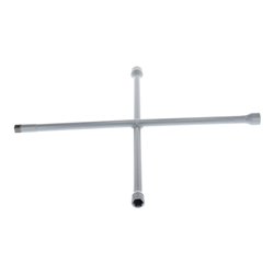 Gedore Kreuzsteckschlüssel, für LKW/Bus, SW 24 x 27 x 32 mm x 3/4', Radkreuzschlüssel, Reifenwechsel, Werkzeug, 28 LV