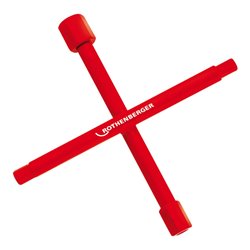 Rothenberger Sanitär-Kreuzschlüssel, 3/8-1'