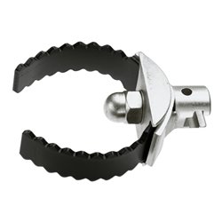 Rothenberger Gabelschneidkopf, gezackt mit 22 mm Kupplung, D76mm