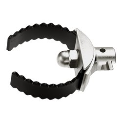 Rothenberger Gabelschneidkopf, gezackt mit 22 mm Kupplung, D76mm