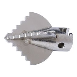 Rothenberger Kreuzblattbohrer, gezahnt mit 16 mm Kupplung, D35mm