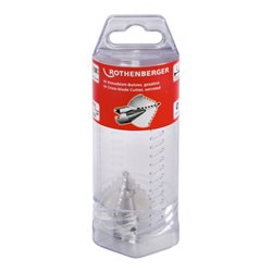 Rothenberger Kreuzblattbohrer, gezahnt mit 16 mm Kupplung, D35mm