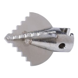 Rothenberger Kreuzblattbohrer, gezahnt mit 16 mm Kupplung, D35mm