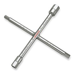 Rothenberger Sanitär-Kreuzschlüssel, 3/8-1', 10fach-Funktion
