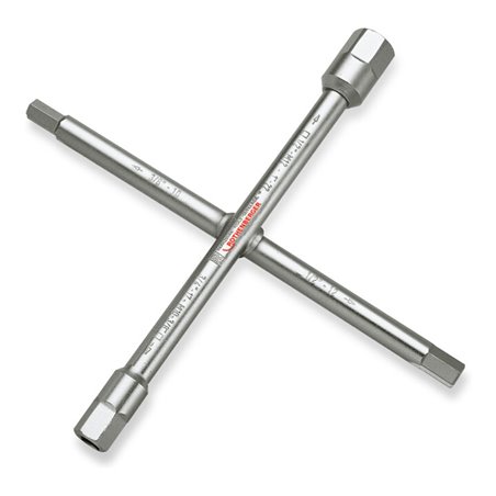 Rothenberger Sanitär-Kreuzschlüssel, 3/8-1', 10fach-Funktion