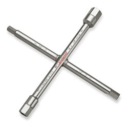 Rothenberger Sanitär-Kreuzschlüssel, 3/8-1', 10fach-Funktion