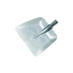 Idealspaten Hallenser Randschaufel Silver ohne Stiel 380 x 380 mm