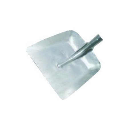 Idealspaten Hallenser Randschaufel Silver ohne Stiel 380 x 380 mm