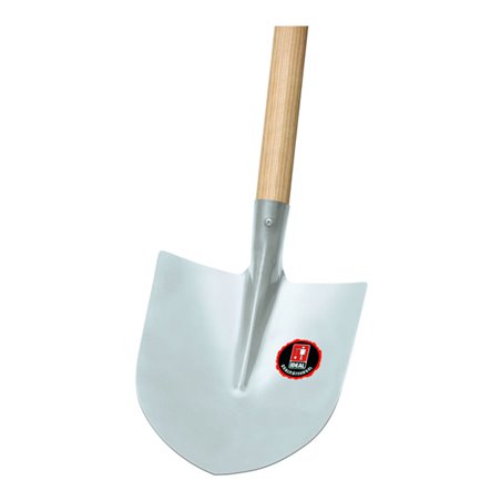 Idealspaten Sandschaufel Silver Frankfurter Modell
