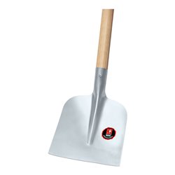 Idealspaten Sandschaufel Silver Holsteiner Modell