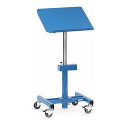 fetra Materialständer, Tragkraft 150kg, neigbar, stufenlos höhenverstellbar, drehbar, arretierbar