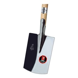 Idealspaten Spaten Britta Gärtner Form Edelstahl ohne Tritt