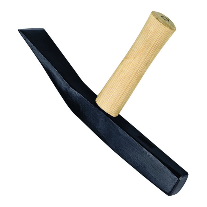 Idealspaten Pflasterhammer Sieger Norddeutsche Form geschmiedet 2 kg