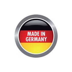 Idealspaten Spatenschaufel Ideal klein schwarz + Wellenschliff Esche