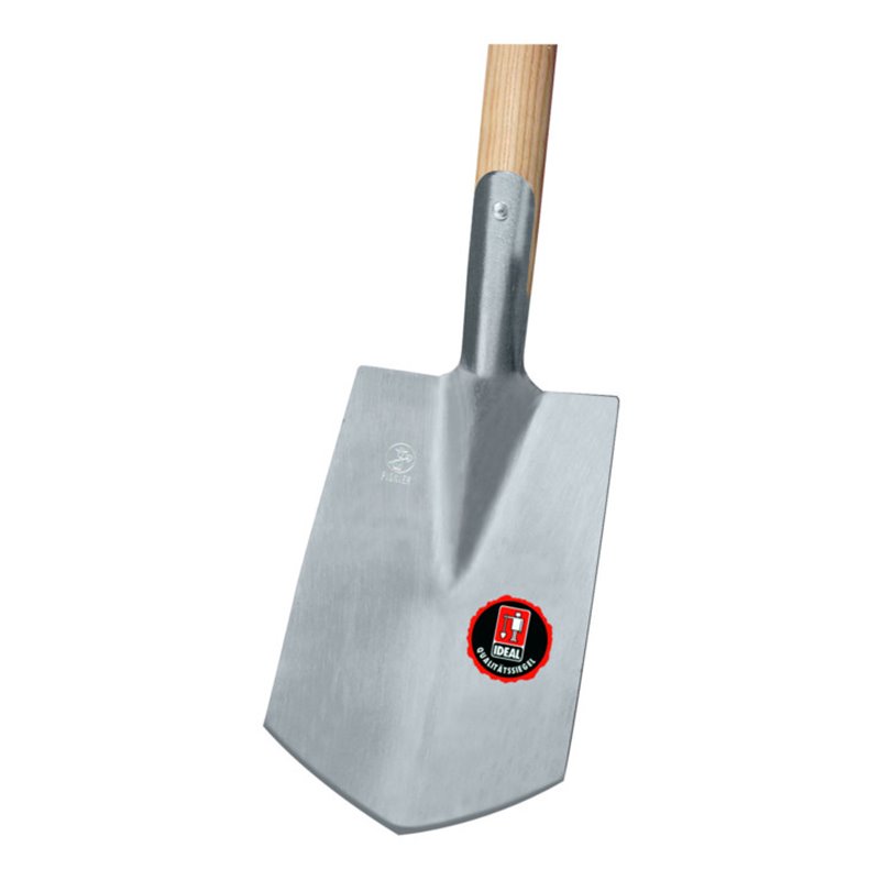 Idealspaten Damenspaten Pionier Bremer Form