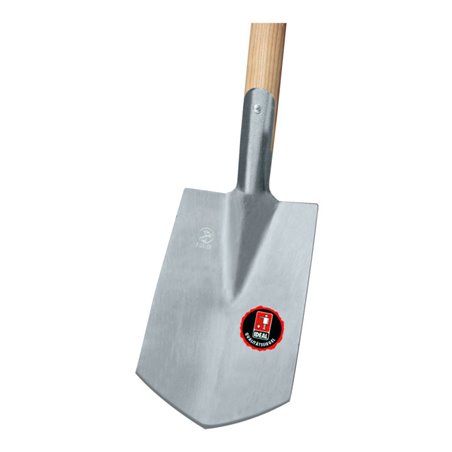 Idealspaten Damenspaten Pionier Bremer Form