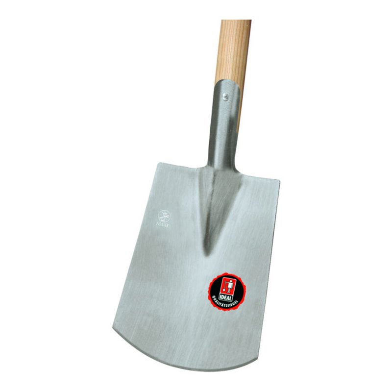 Idealspaten Spaten Pionier Bremer Form ohne Tritt