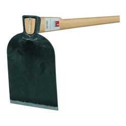 Idealspaten Hacke Heilbronner Modell geschmiedet