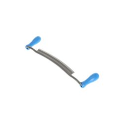 Gedore OCHSENKOPF Zug- und Wagnermesser, Durchgenietetes Heft, Klingenlänge: 25 cm, Gewicht: 0,5 kg