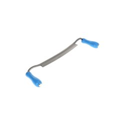 Gedore OCHSENKOPF Zug- und Wagnermesser, Durchgenietetes Heft, Klingenlänge: 25 cm, Gewicht: 0,5 kg