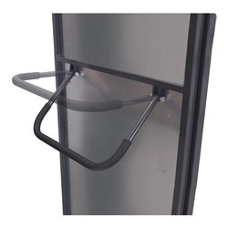 VARIOfit ESD Etagenwagen fest verschweißt Stahlblechwände