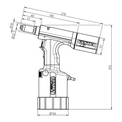 Gesipa Blindniet-Setzgerät TAURUS 2
