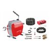 Rothenberger R600 Rohrreinigungsmaschine mit Spiralen-/Werkzeugset 16-22 mm
