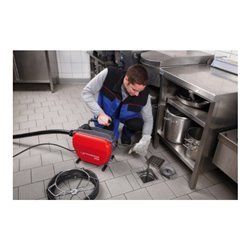 Rothenberger R600 Rohrreinigungsmaschine mit Spiralen-/Werkzeugset 16-22 mm