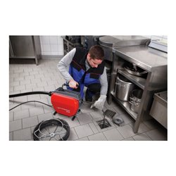 Rothenberger R600 Rohrreinigungsmaschine mit Führungsschlauch
