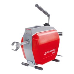 Rothenberger R600 Rohrreinigungsmaschine mit Führungsschlauch