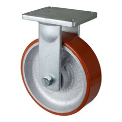 BS Rollen Schwerlastrolle RR110.C10.251 Bockrolle, Raddurchmesser 250 mm,