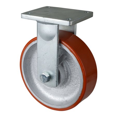 BS Rollen Schwerlastrolle RR110.C10.251 Bockrolle, Raddurchmesser 250 mm,