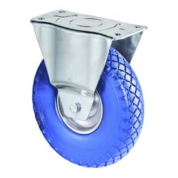 BS Rollen Transportrolle L410.C91.262 Bockrolle, Raddurchmesser 260 mm,