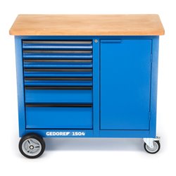 Gedore Rollwerkbank mit 7 Schubladen
